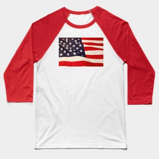 Flag of America Baseball T-Shirt